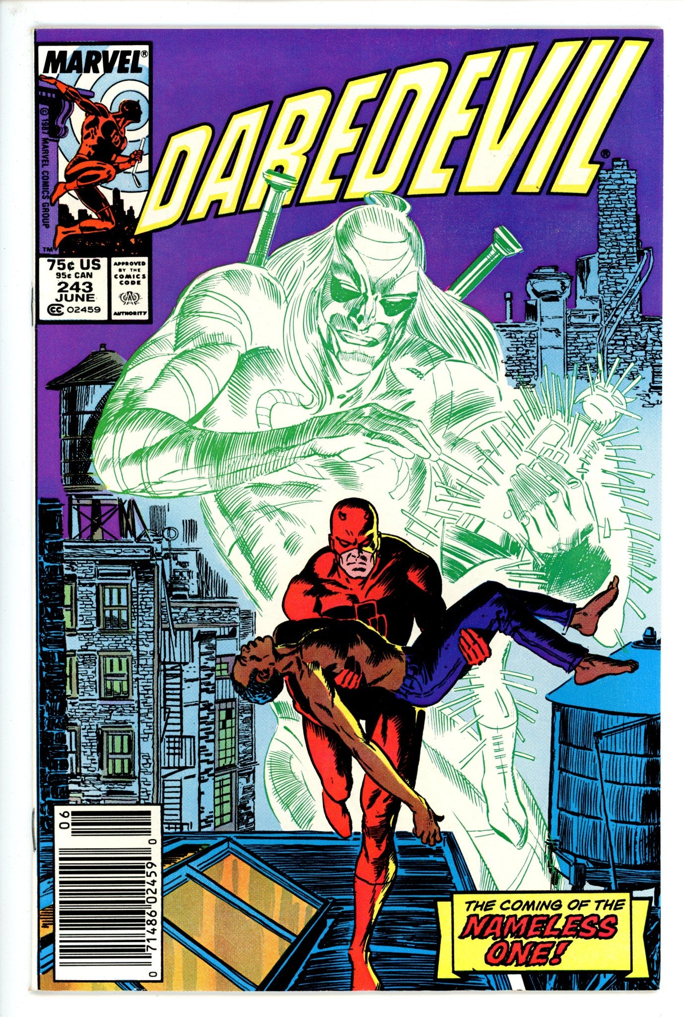 Daredevil Vol 1 243 Newsstand