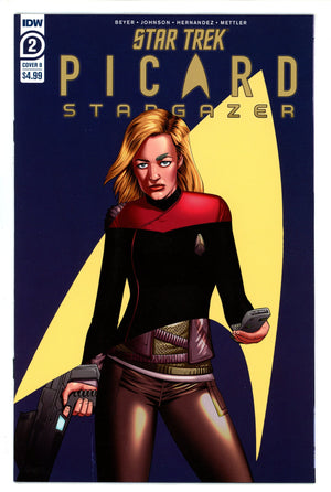 Star Trek Picard Stargazer 2 Mapa Variant (2022)