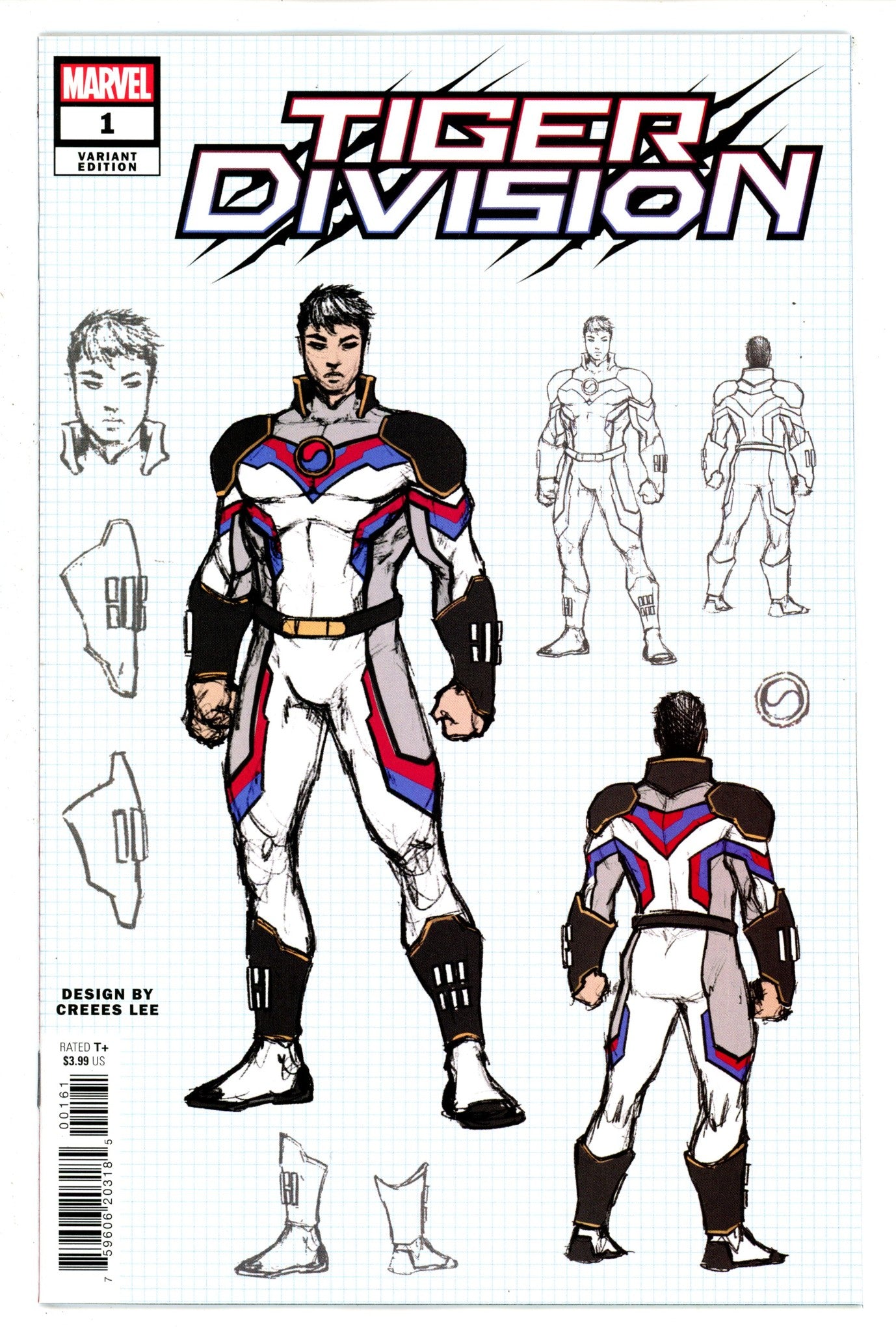 Tiger Division 1 Crees Lee Design Variant