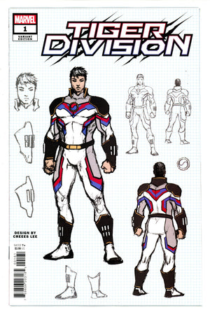 Tiger Division 1 Crees Lee Design Variant