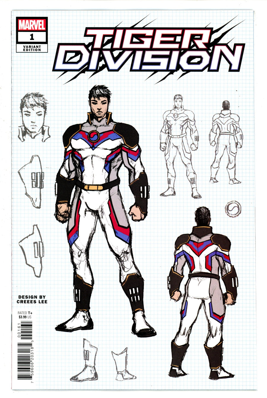 Tiger Division 1 Crees Lee Design Variant