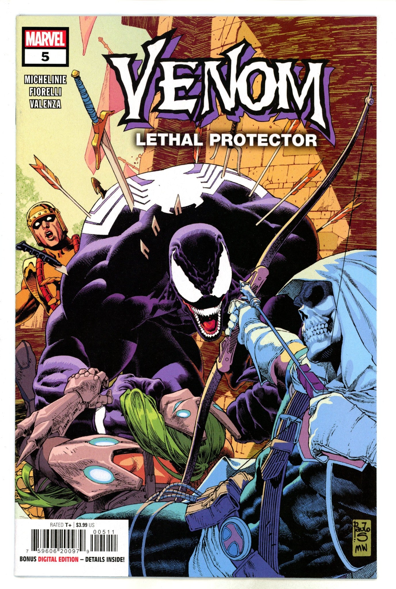 Venom Lethal Protector Vol 2 5 (2022)