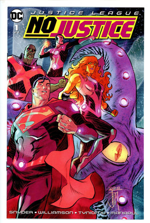 Justice League: No Justice  1