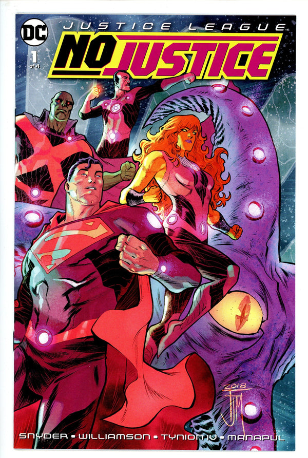 Justice League: No Justice  1