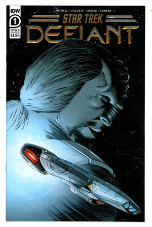 Star Trek Defiant 1 Shalvey Variant (2023)