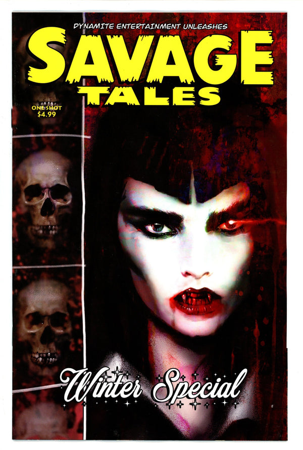 Savage Tales Winter Special 1 Sharp Variant (2022)