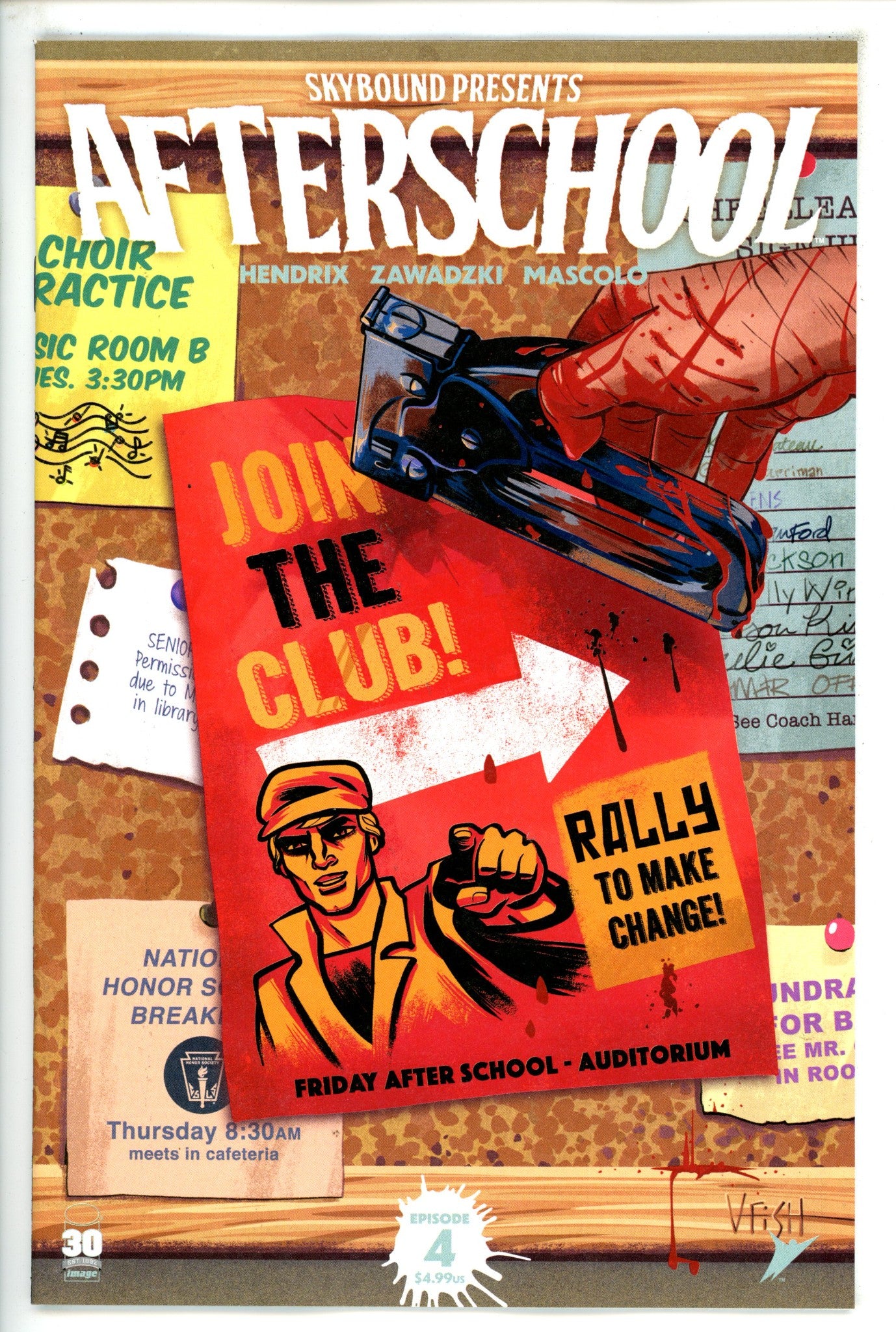 Skybound Presents Afterschool 4 (2022)