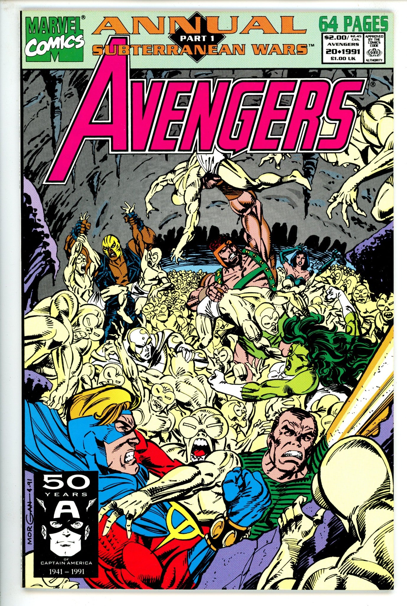 The Avengers Annual  20