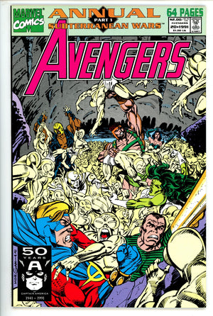 The Avengers Annual  20