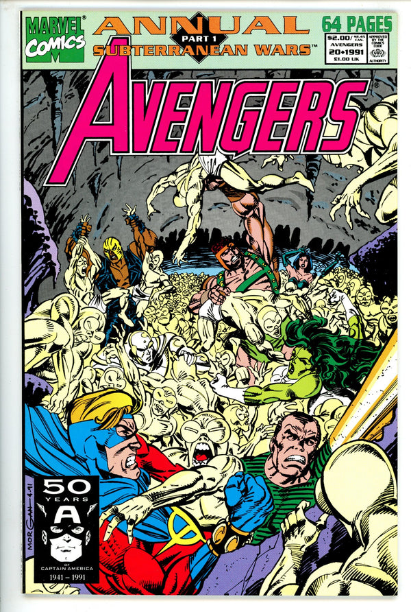 The Avengers Annual  20