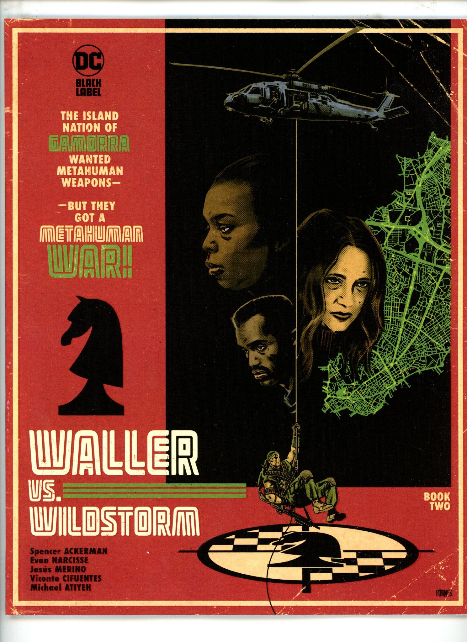 Waller Vs Wildstorm 2 (2023)