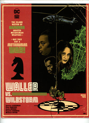 Waller Vs Wildstorm 2 (2023)