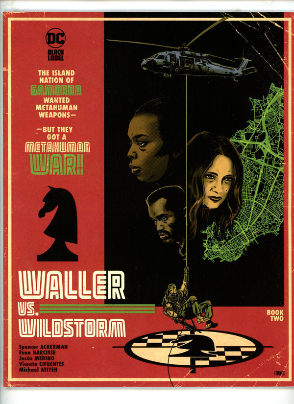 Waller Vs Wildstorm 2 (2023)