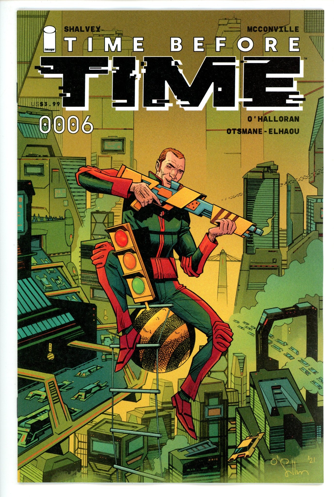 Time Before Time 6 O'Sullivan Variant (2021)