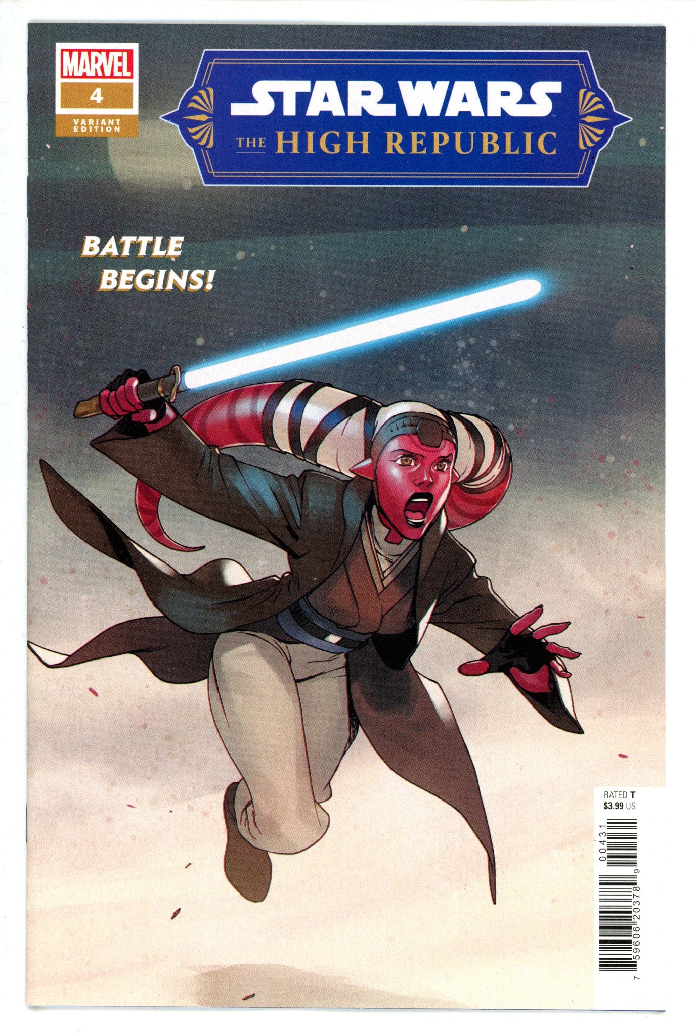 Star Wars High Republic Vol 2 4 Bengal Variant (2023)