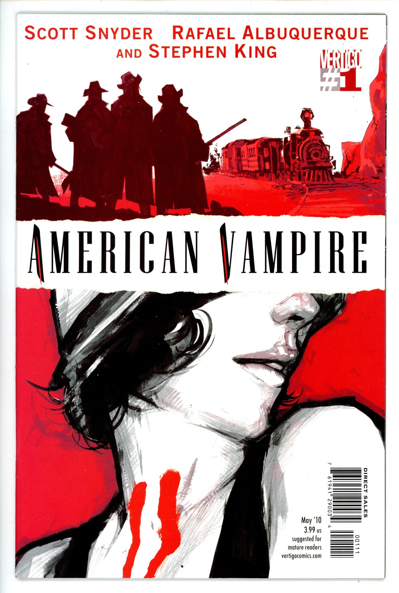 American Vampire 1 NM-