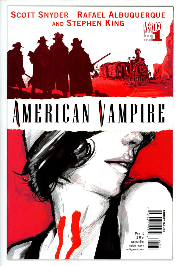 American Vampire 1 NM-