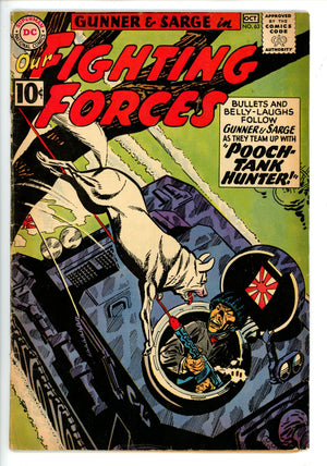 Our Fighting Forces 63 GD/VG