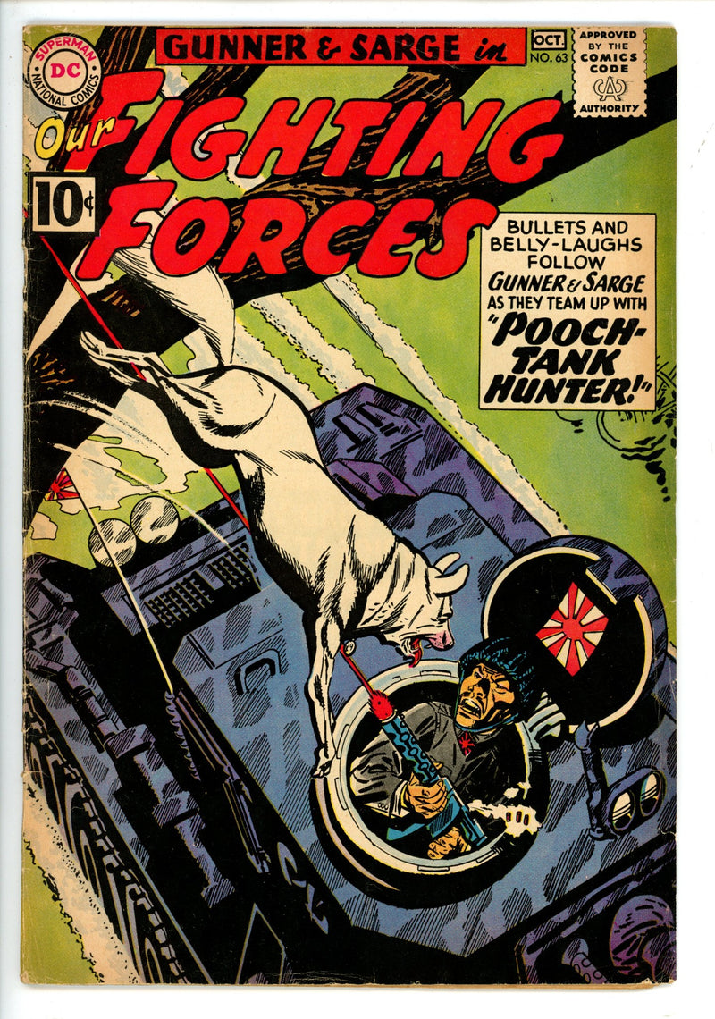 Our Fighting Forces 63 GD/VG