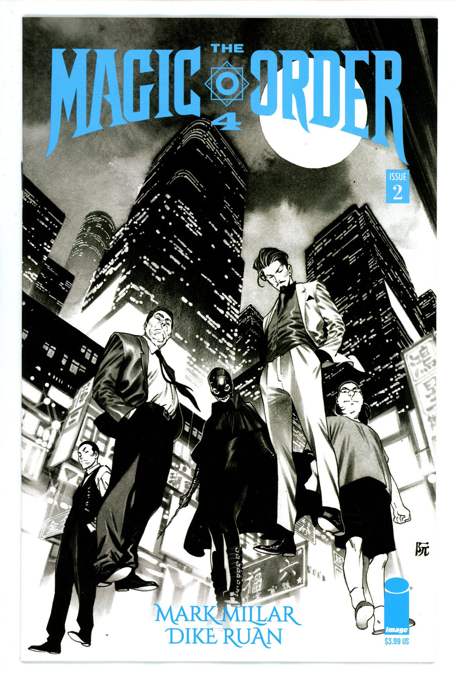 Magic Order 4 2 Ruan B&W Variant (2023)