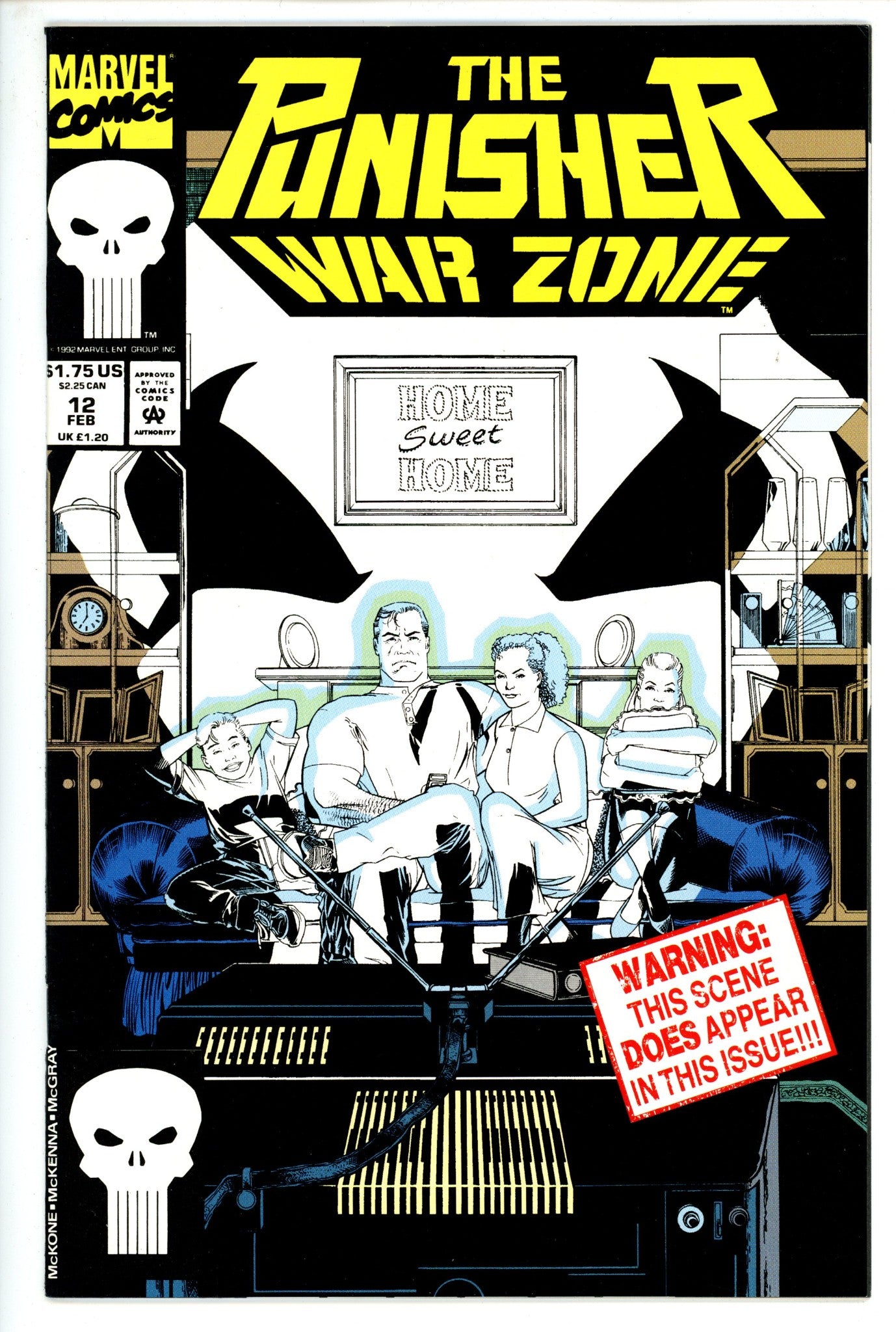 The Punisher: War Zone Vol 1 12