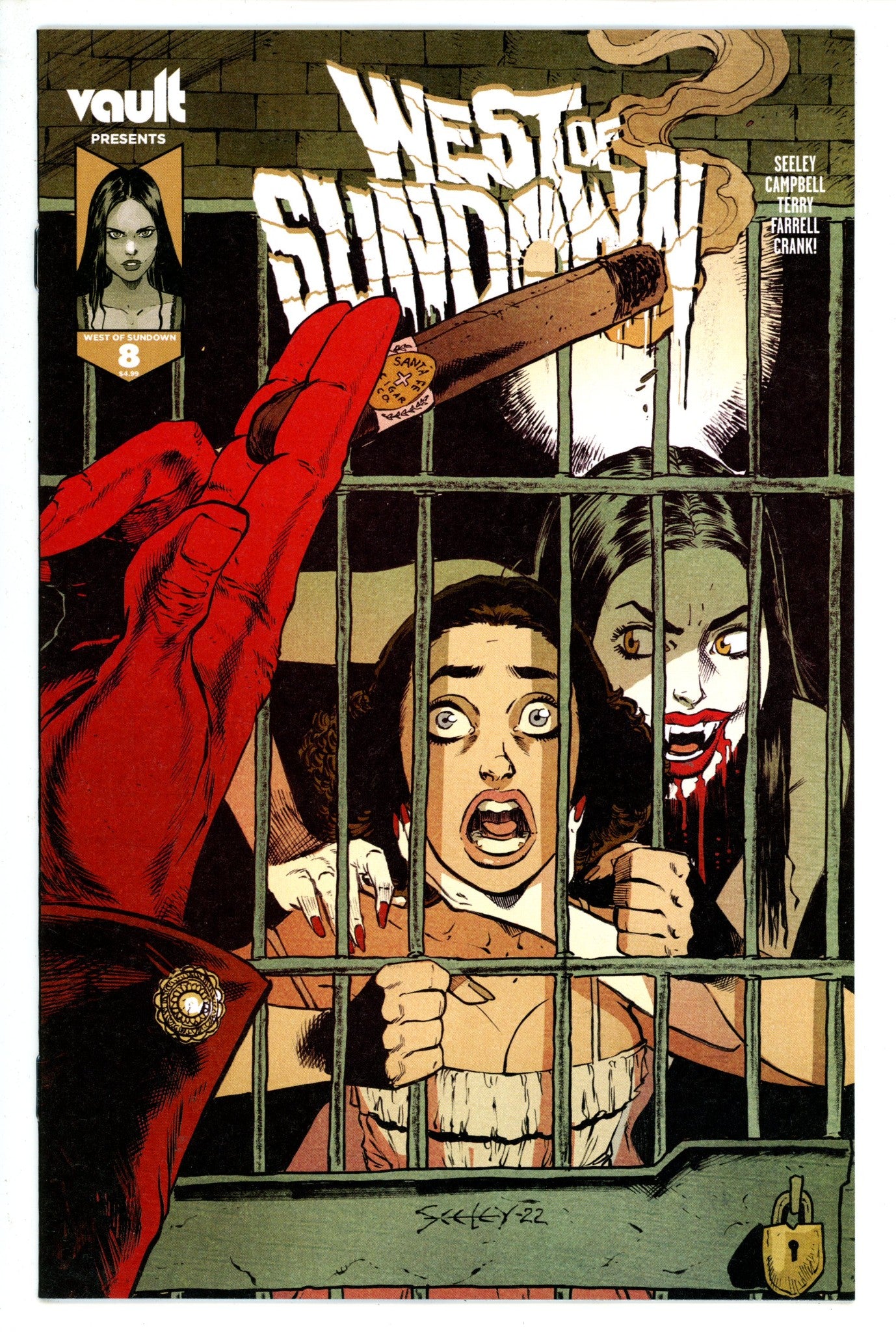 West of Sundown 8 Seeley Variant (2023)