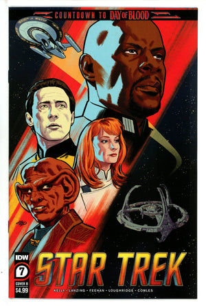 Star Trek 7 Cho Variant (2023)