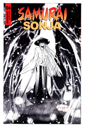 Samurai Sonja 4 Qualano Variant