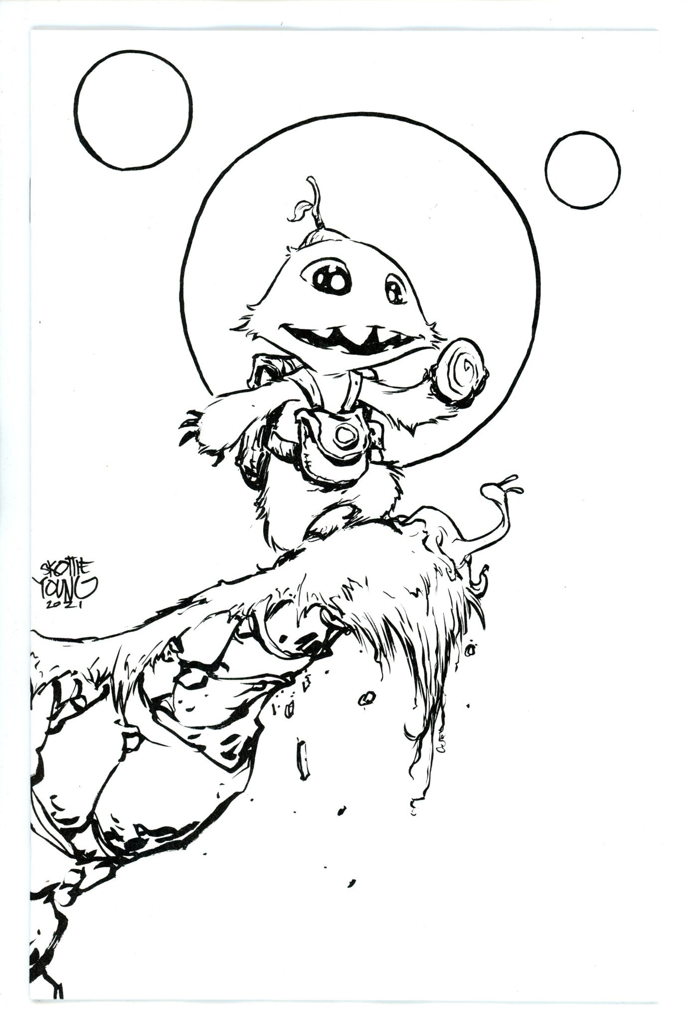 Twig 1 Young Virgin Variant NM
