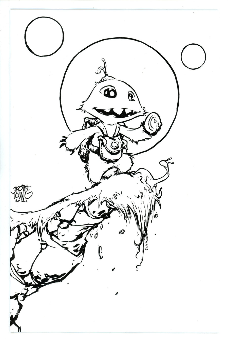 Twig 1 Young Virgin Variant NM