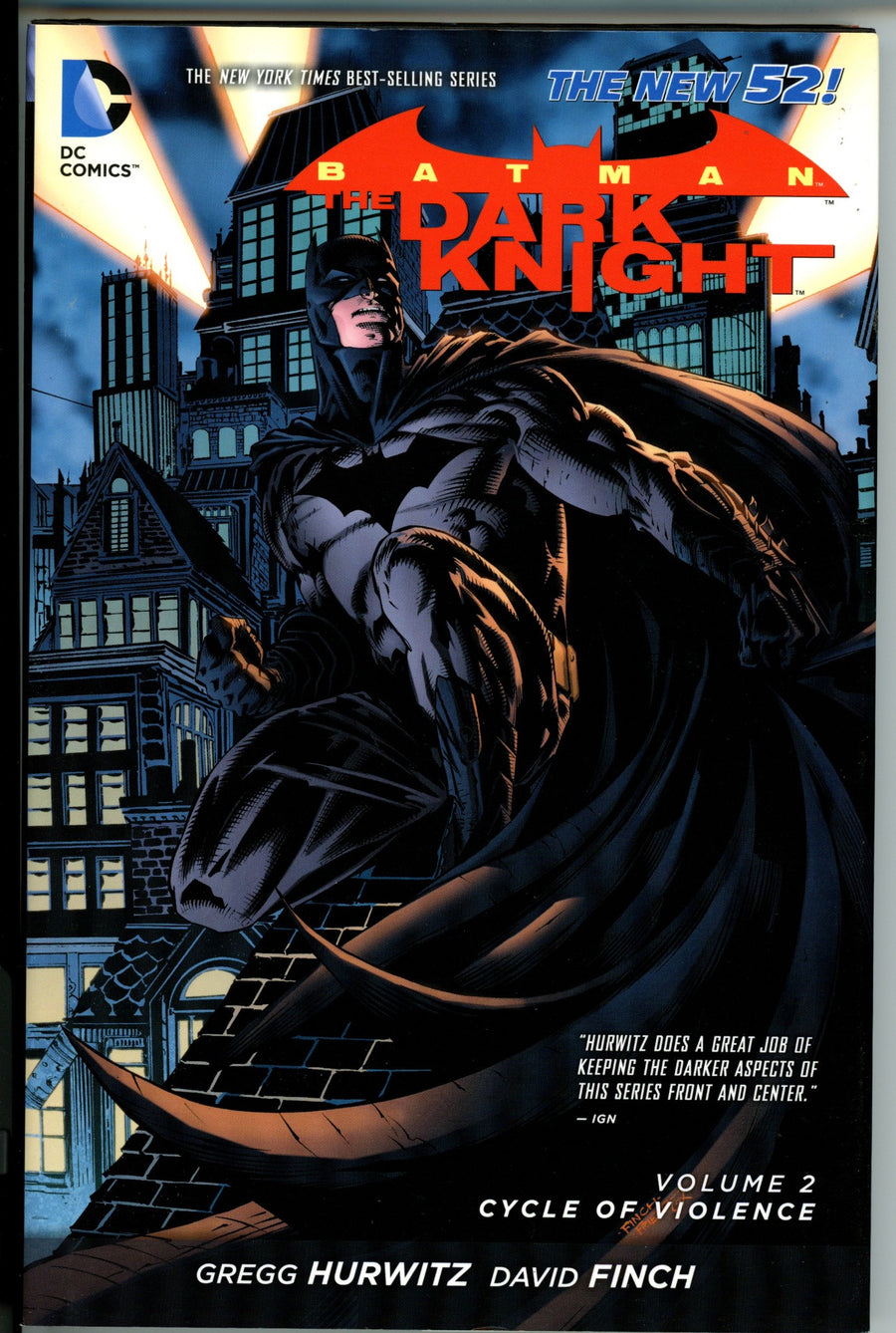 Batman Dark Knight Vol 2 Cycle of Violence TPB
