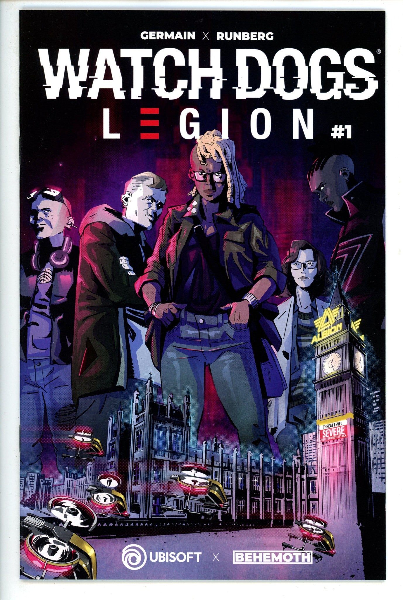 Watch Dogs Legion 1 (2021)