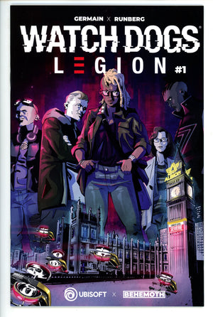 Watch Dogs Legion 1 (2021)