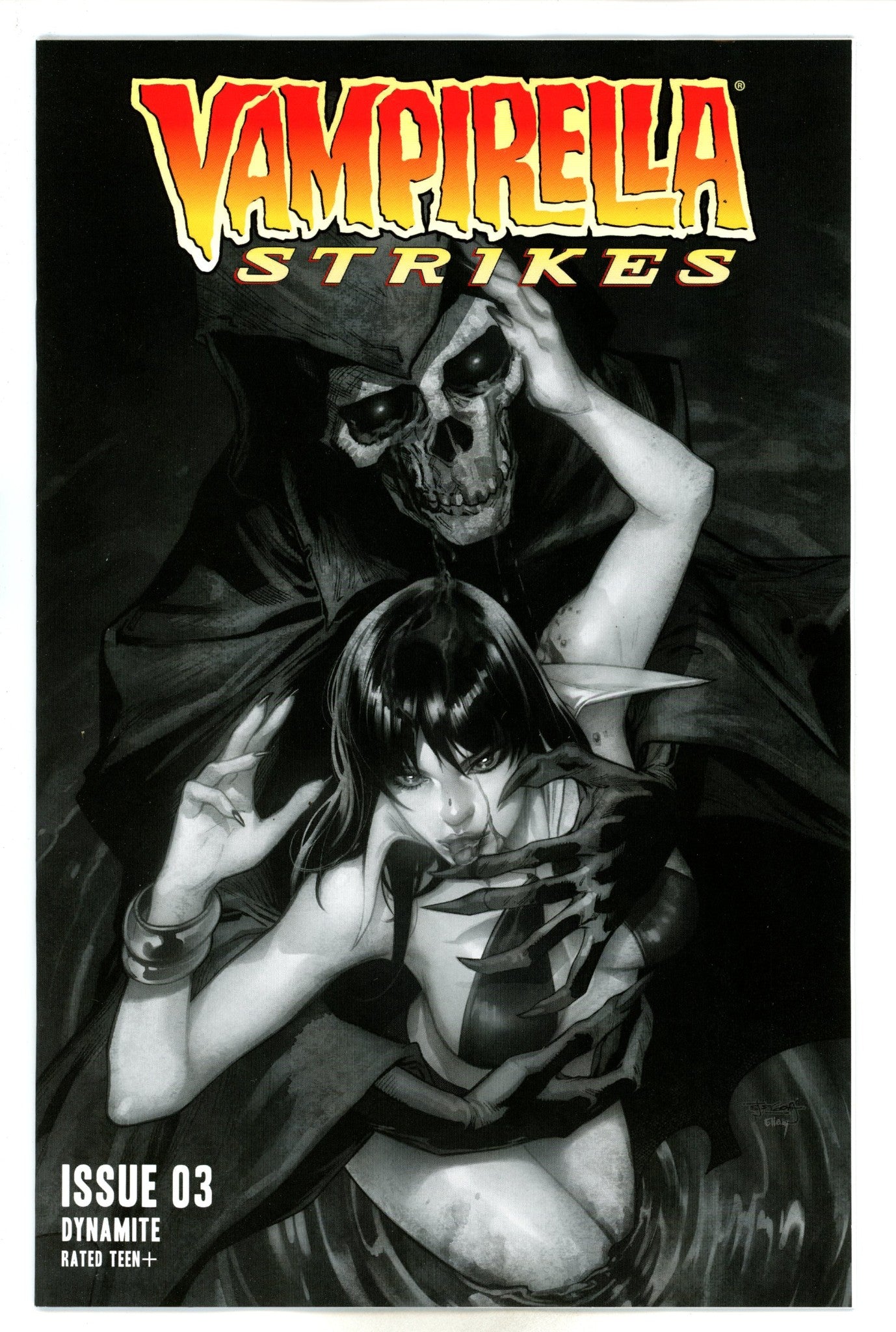 Vampirella Strikes 3 Segovia Variant (2022)