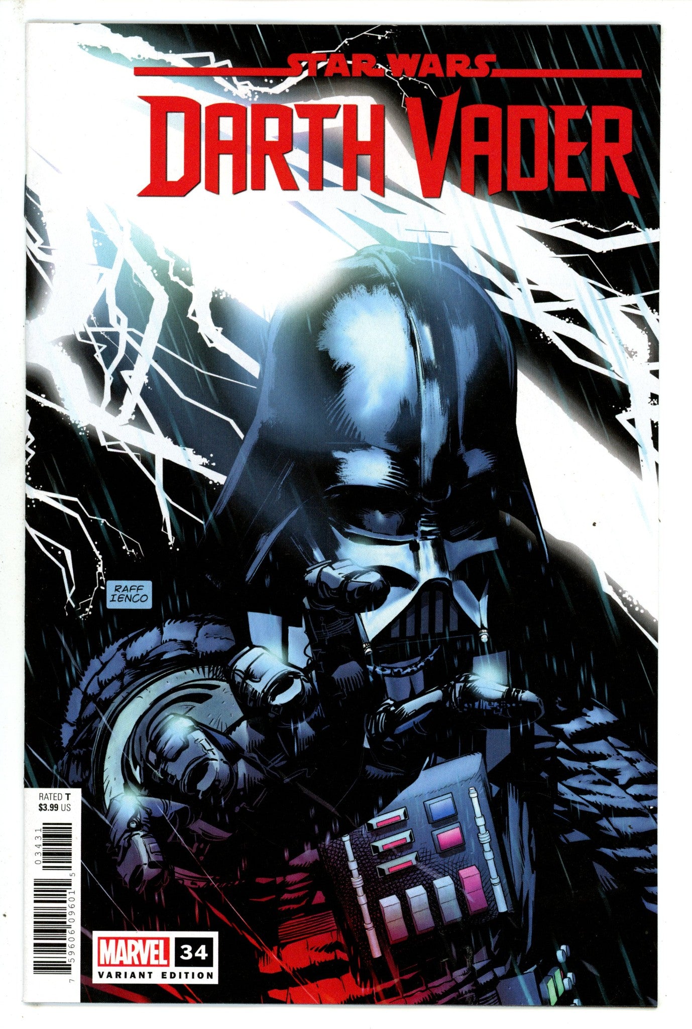 Star Wars Darth Vader 34 Ienco Variant (2023)
