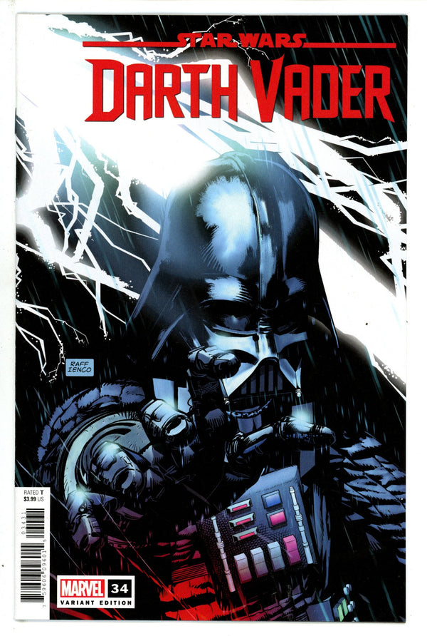 Star Wars Darth Vader Vol 3 34 Ienco Variant (2023)