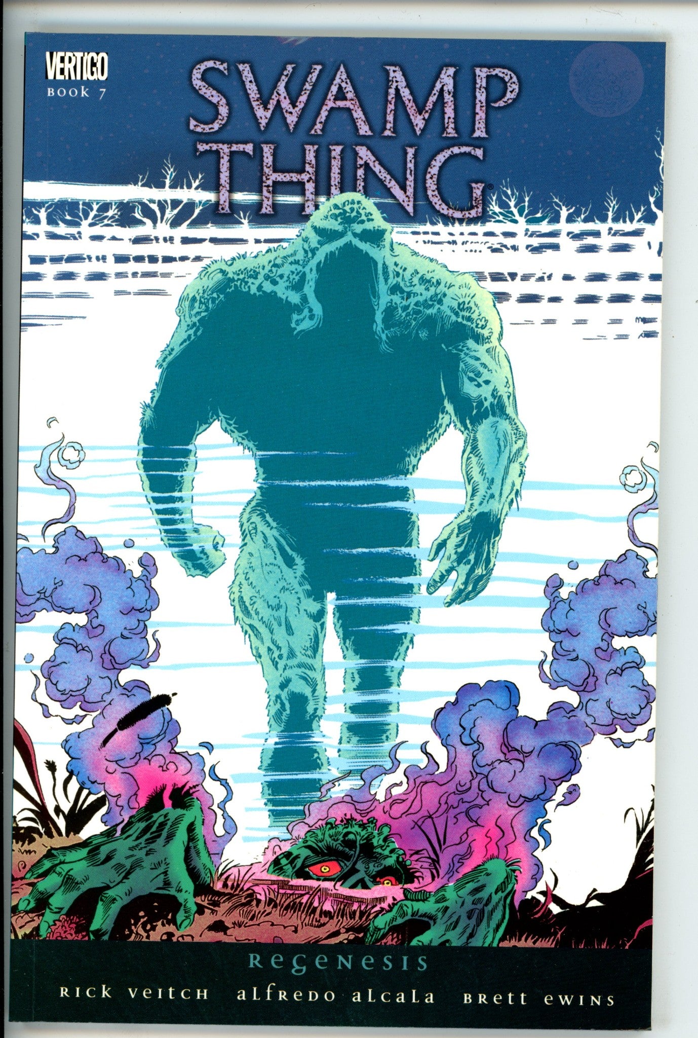 Swamp Thing Vol 7 Regensis TPB