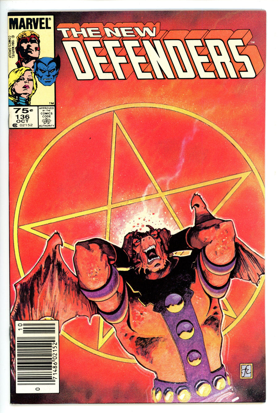 The Defenders Vol 1 136 Canadian VF+