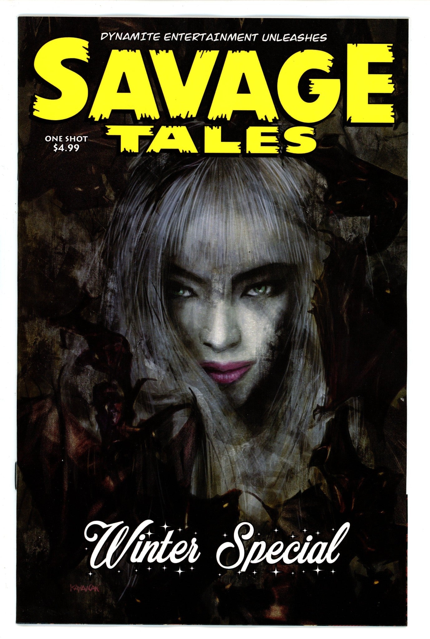 Savage Tales Winter Special 1 Kayanan Variant (2022)