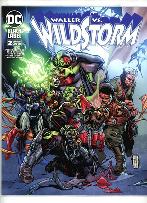 Waller Vs Wildstorm 2 Battle Variant (2023)