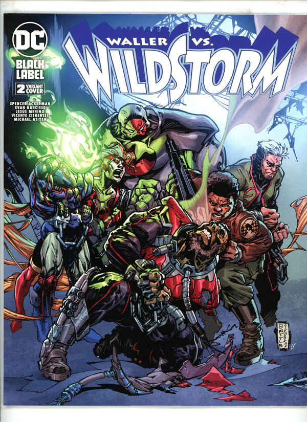 Waller Vs Wildstorm 2 Battle Variant (2023)