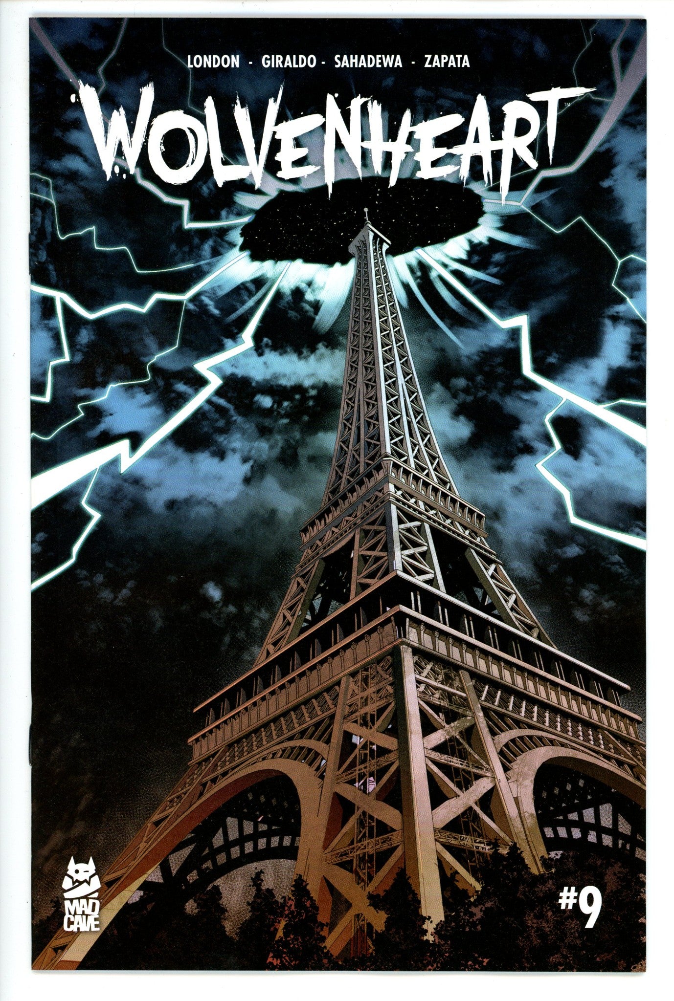 Wolvenheart 9 Giraldo Variant (2021)