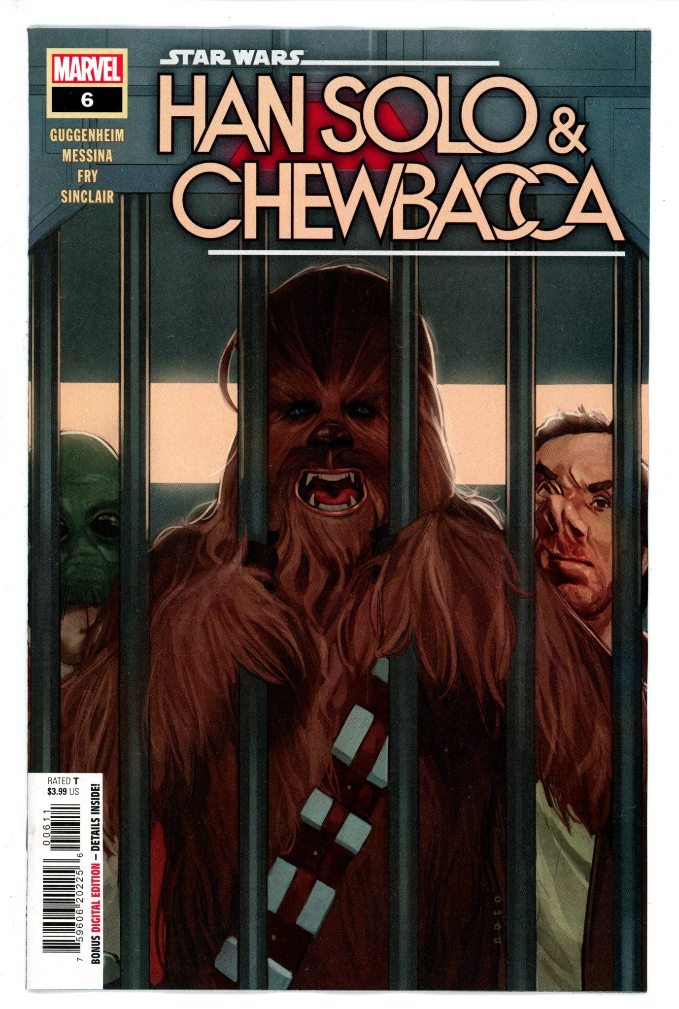Star Wars Han Solo Chewbacca 6 (2022)
