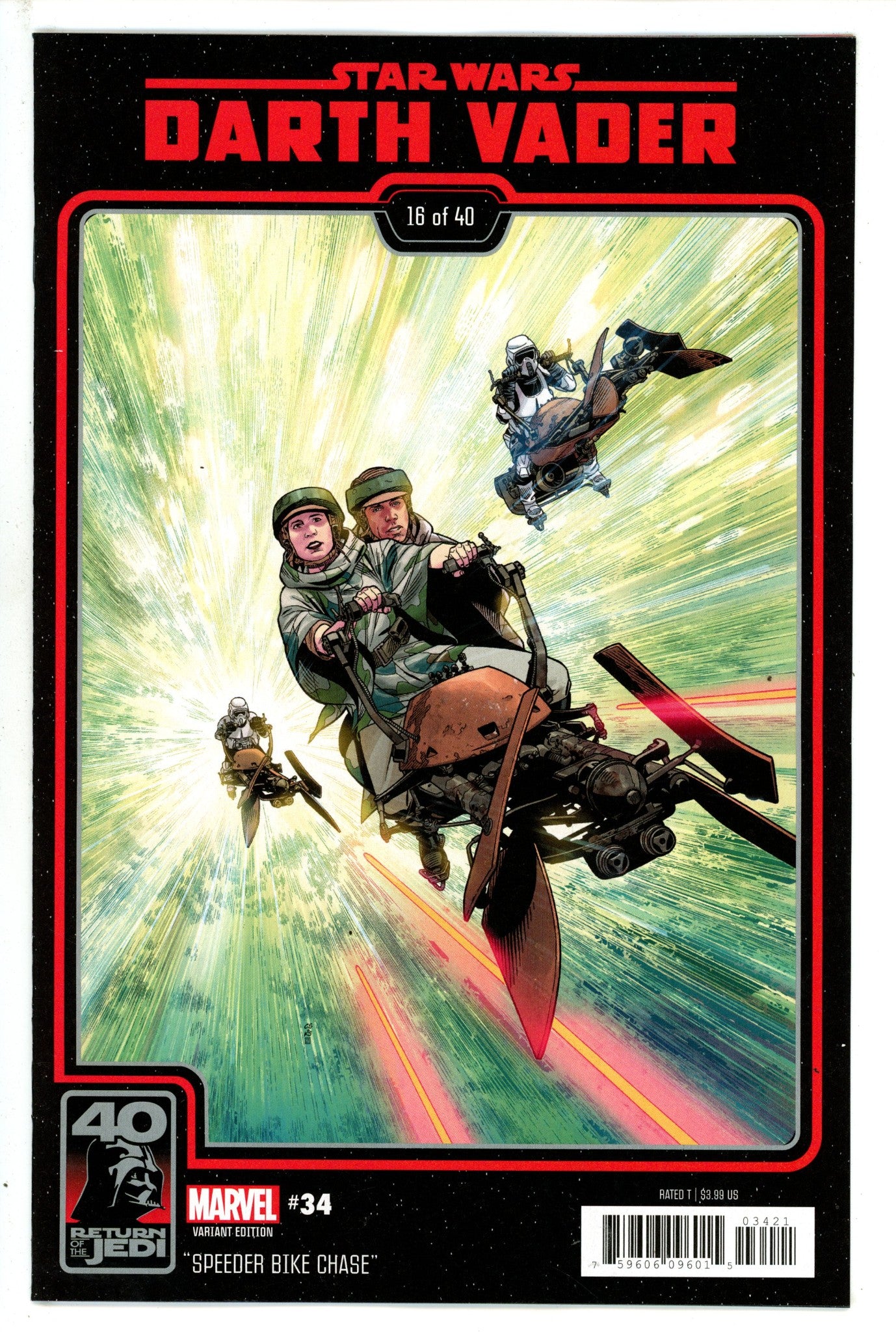 Star Wars Darth Vader 34 Anniversary Variant (2023)