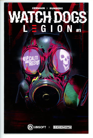 Watch Dogs Legion 1 Massaggia Variant (2021)