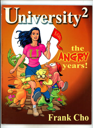 University 2: The Angry Years [nn] TPB