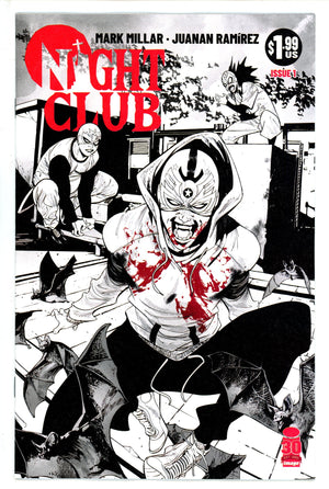 Night Club 1 Ramirez Variant (2022)
