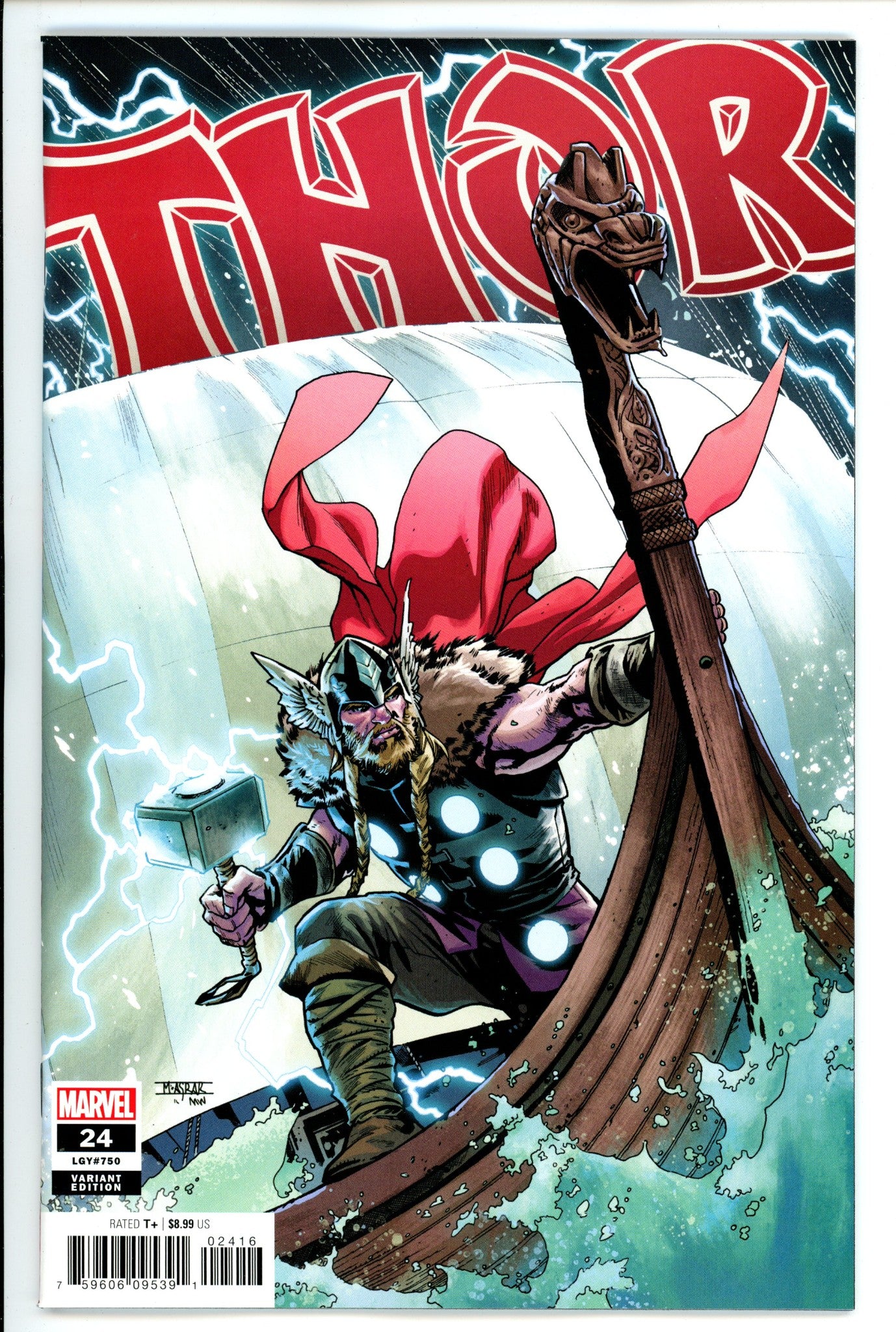 Thor Vol 6 24 Asrar Variant (2022)