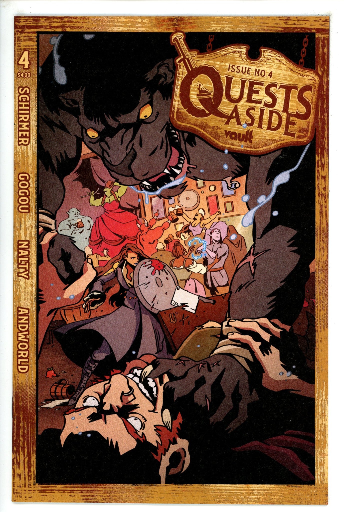 Quests Aside 4 (2022)