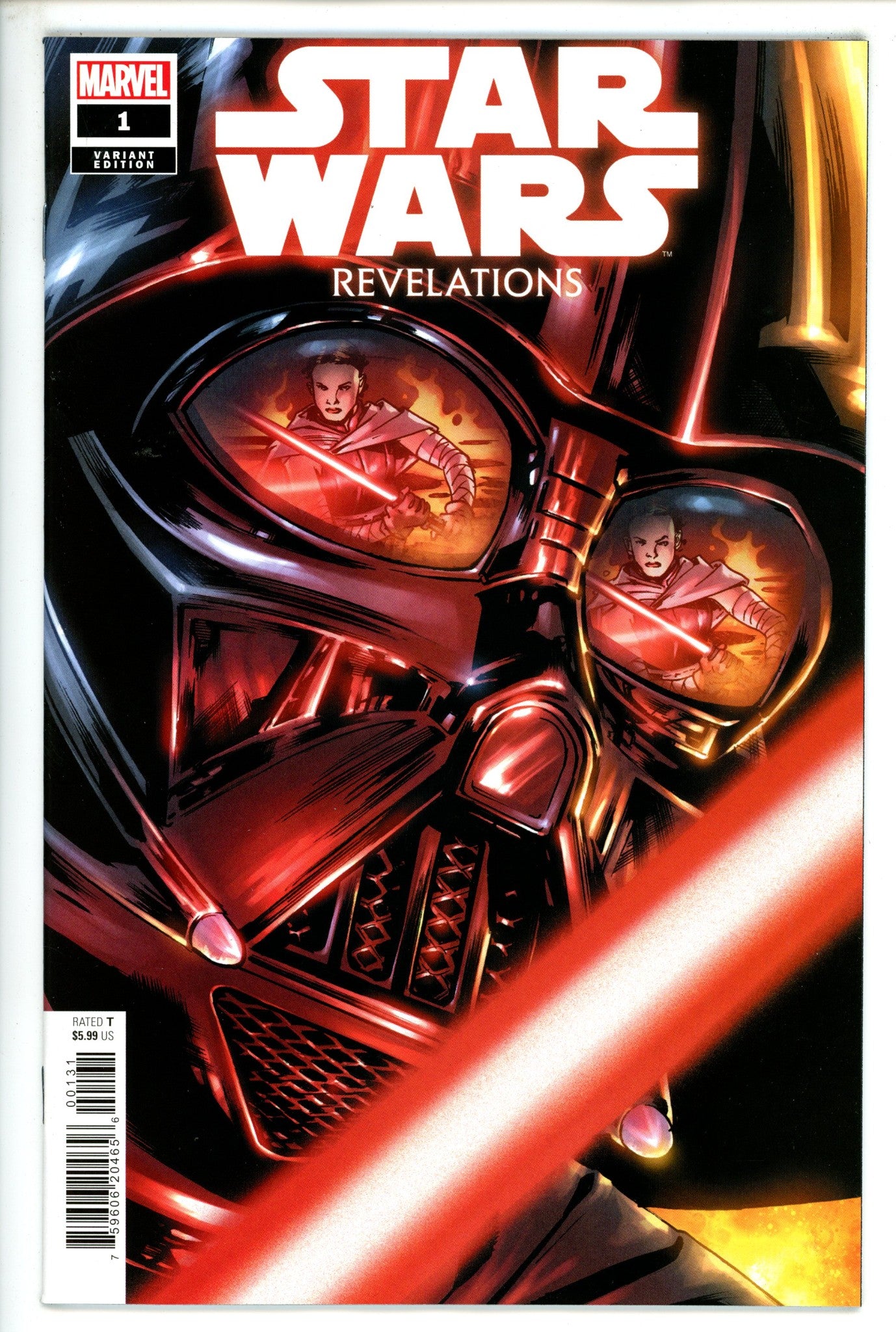 Star Wars Revelations 1 Hitch Variant